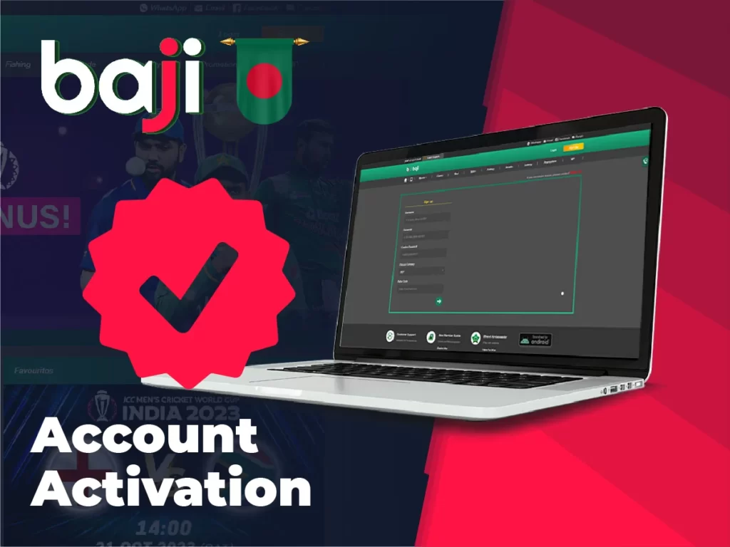 Account activation