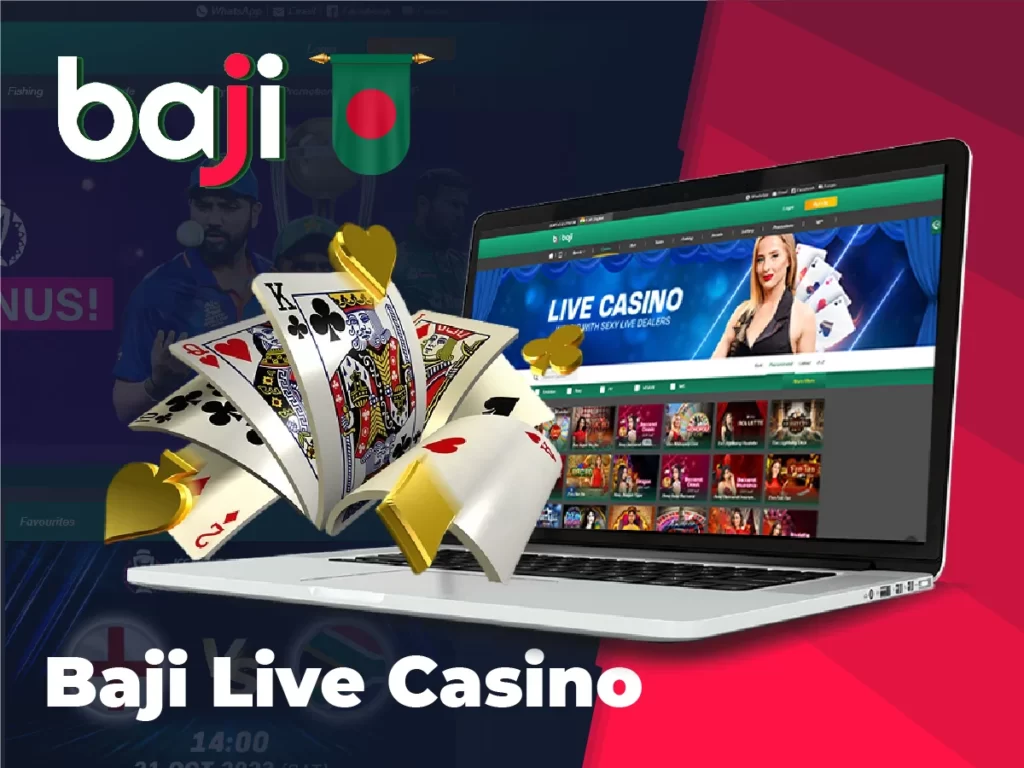 Baji live casino