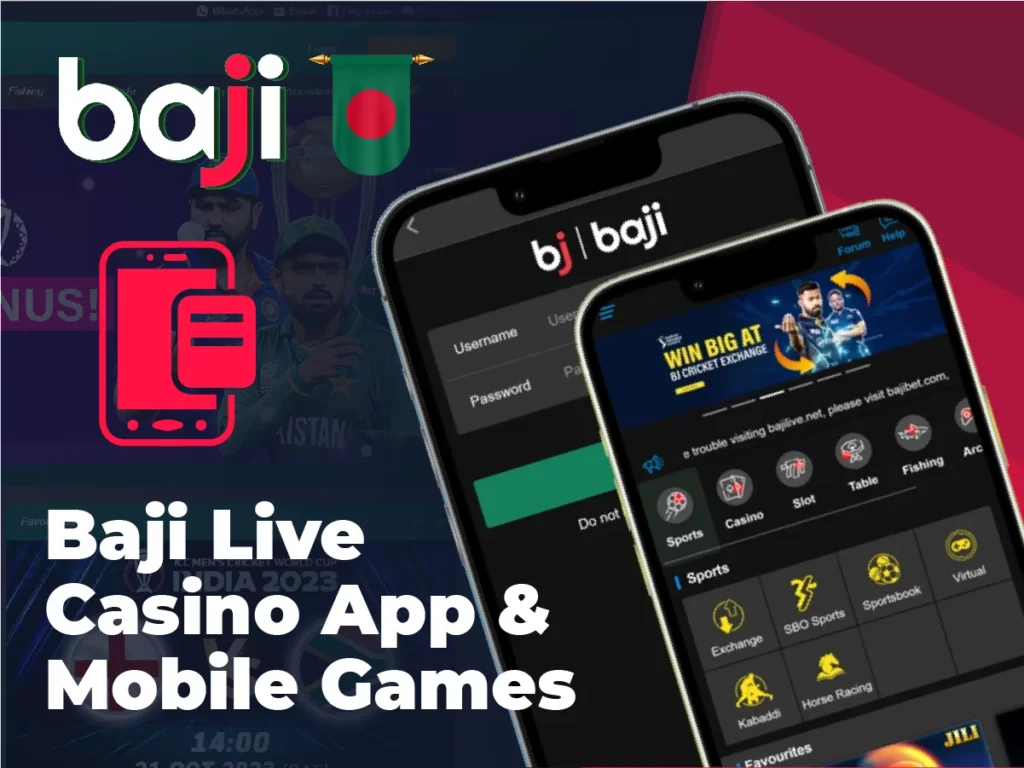Casino app and mobile games