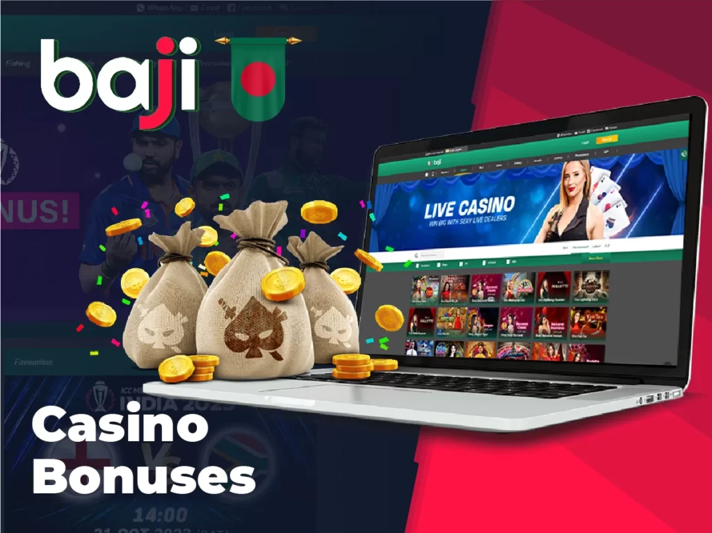 Casino bonuses