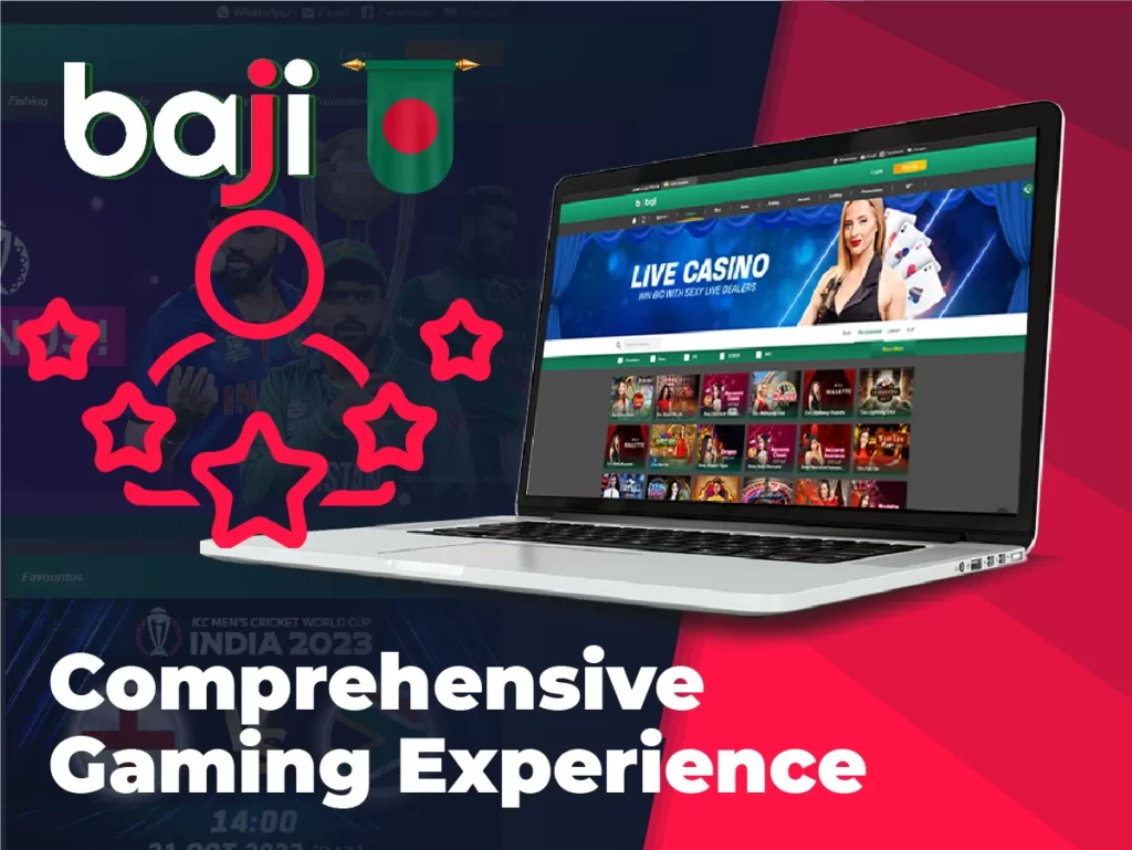 Comprehensive gaming experience