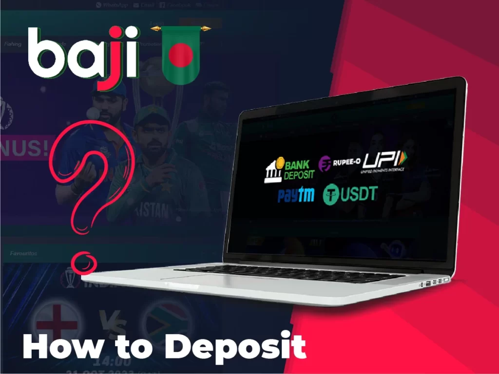 How to deposit