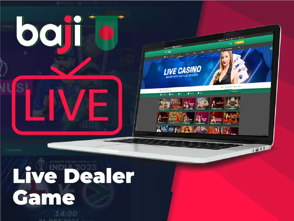 Live dealer game