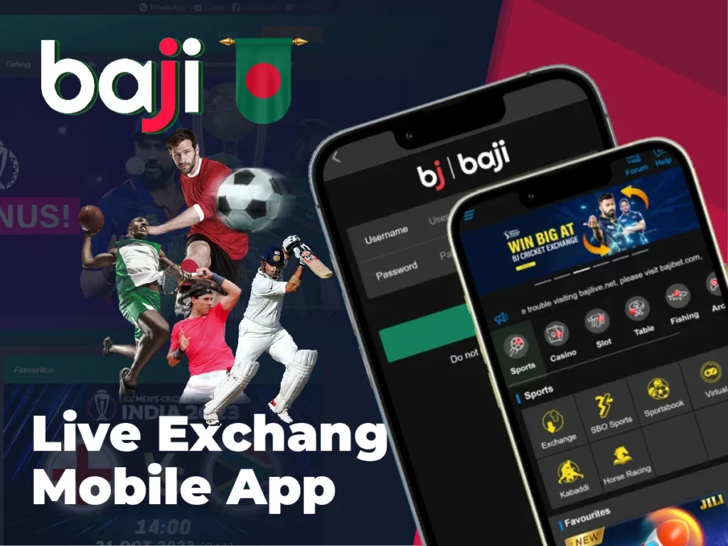 Live exchange mobile app