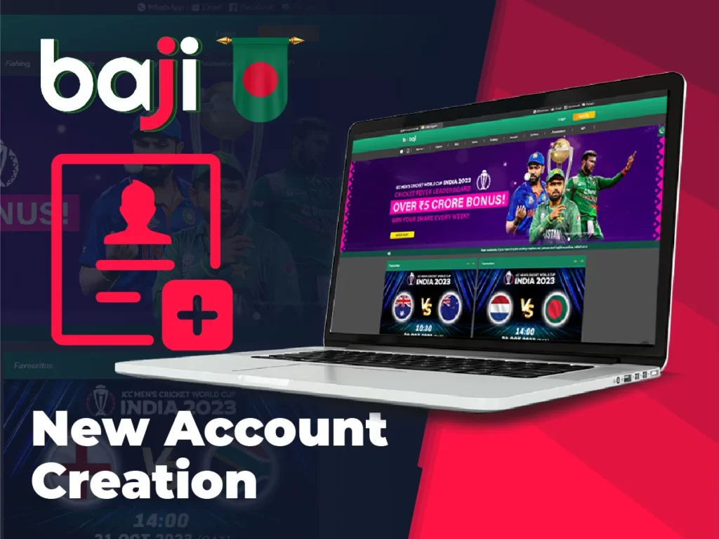 New account creation