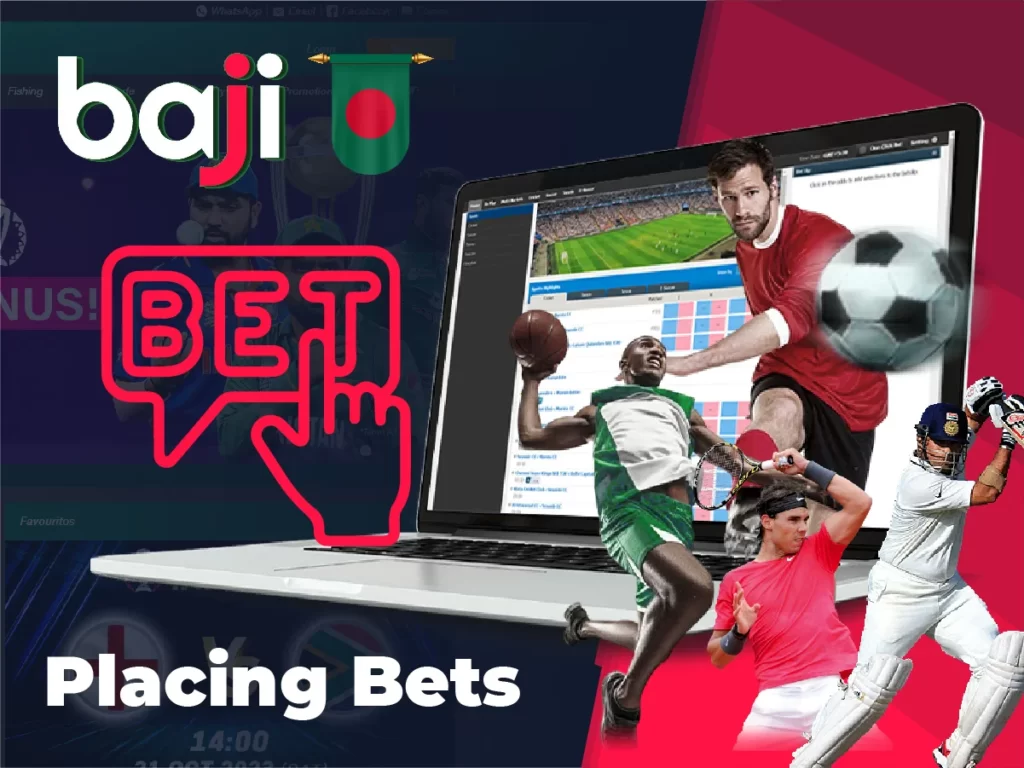 Placing bets