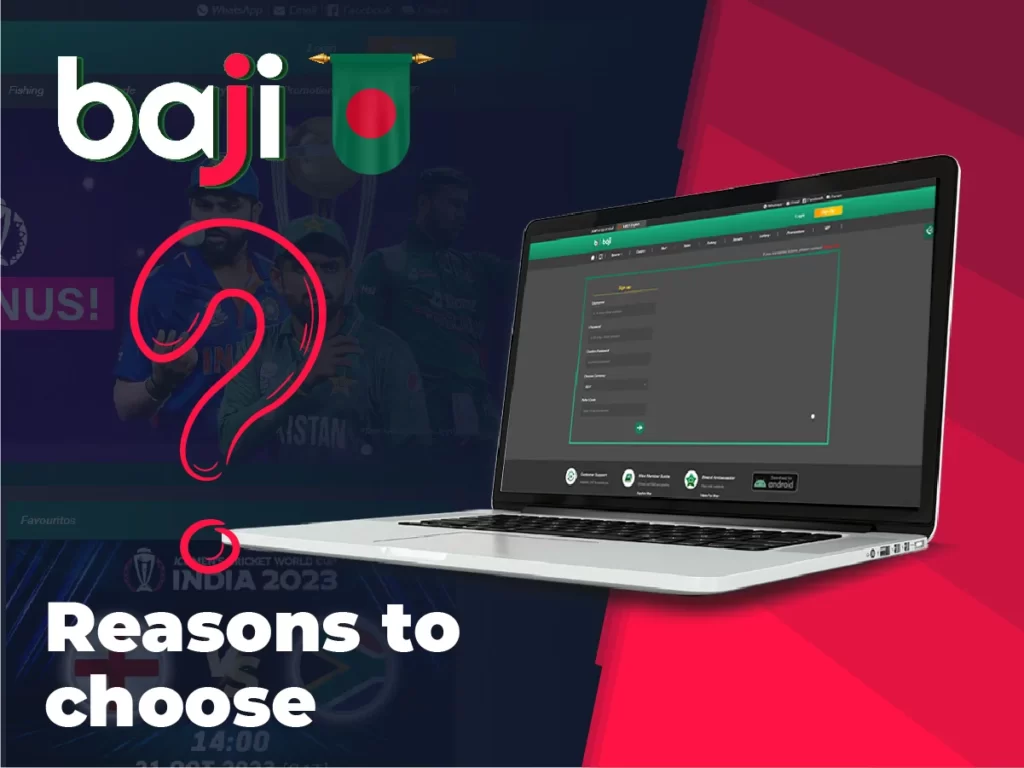 Reasons to choose